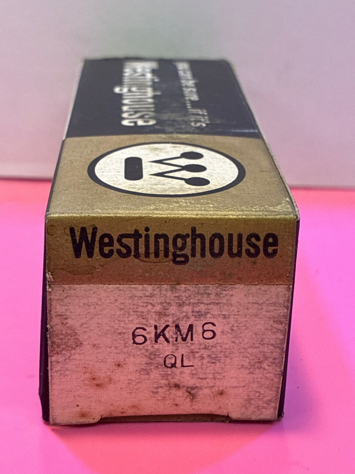 🔥 Westinghouse 6KM6 Vacuum Tube NOS in Original Box Vintage Audio