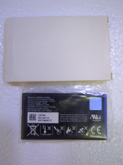 NEW Original BlackBerry Q10  NX-1 NX1 2100 MAH 3.8V Battery BAT-52961-003