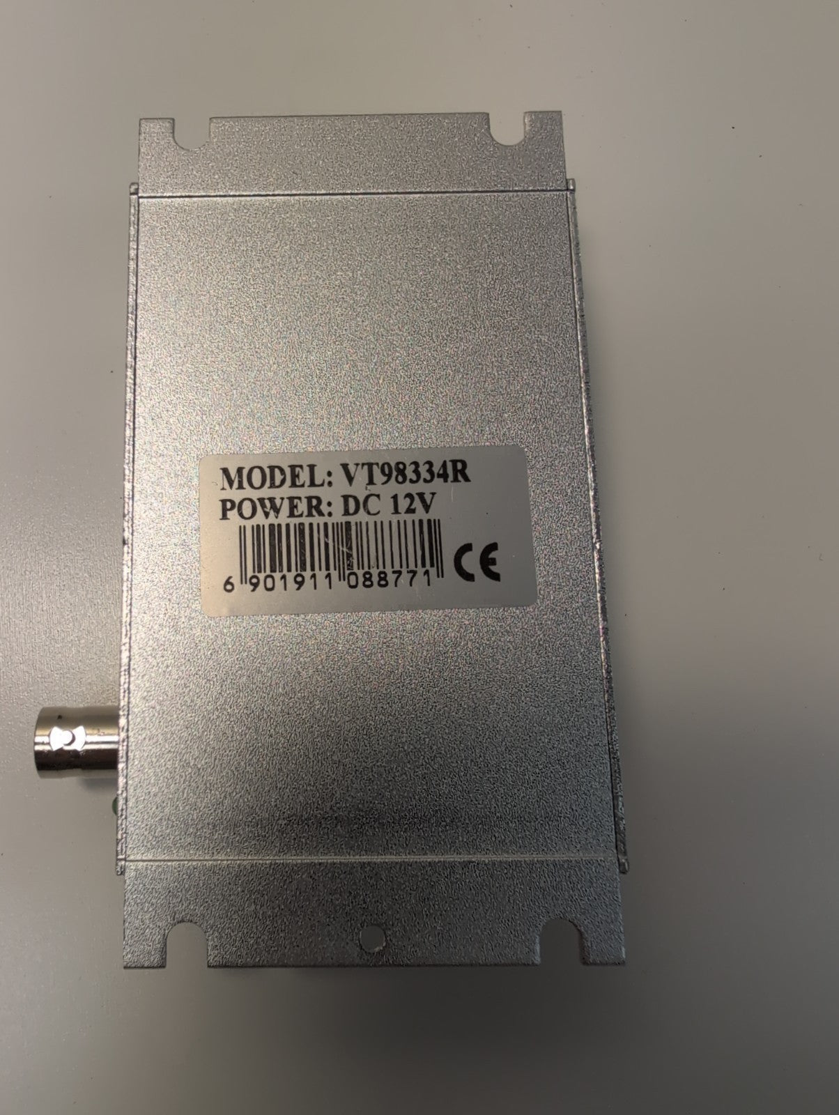 🔥 UTP TRANSCEIVER CCTV via Twisted pair VT98334R -