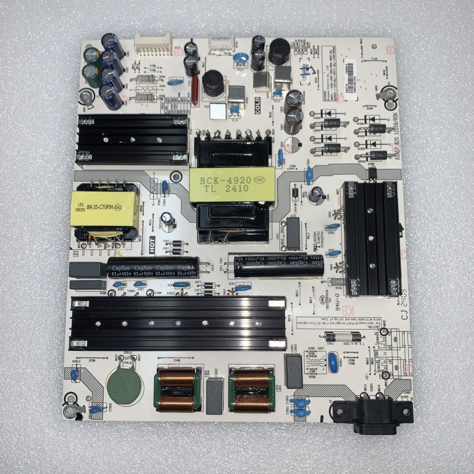 🔥 Power Board for Hisense 70R63N 70” 4K Smart TV 2024 Model