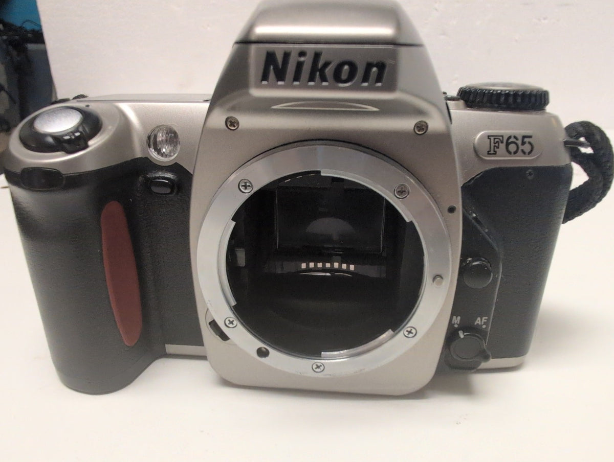 🎸 Nikon F65 35mm SLR Film Camera Body - AF, Nikon F Mount,  (NO LENS)