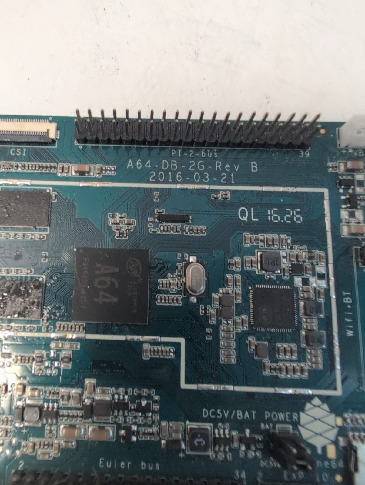 🔥 2x PINE A64 Single Board  201-A64DB110 A64-DB-2G/A64-DB Module    -