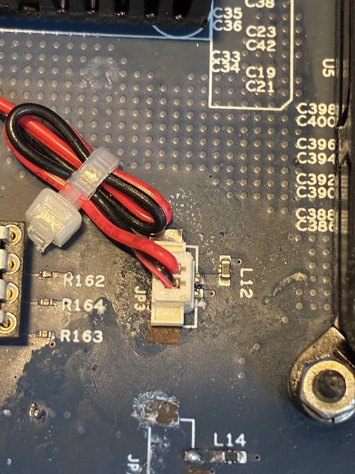 🔥Teledyne  LeCroy PCIe2  Gen2 Interposer PN:923873-00 rev B(bad fan connection)