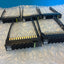 🔥 Lot of 5 x 2.5 in SAS Server Hard Drive Caddies Trays 300GB 15K Black