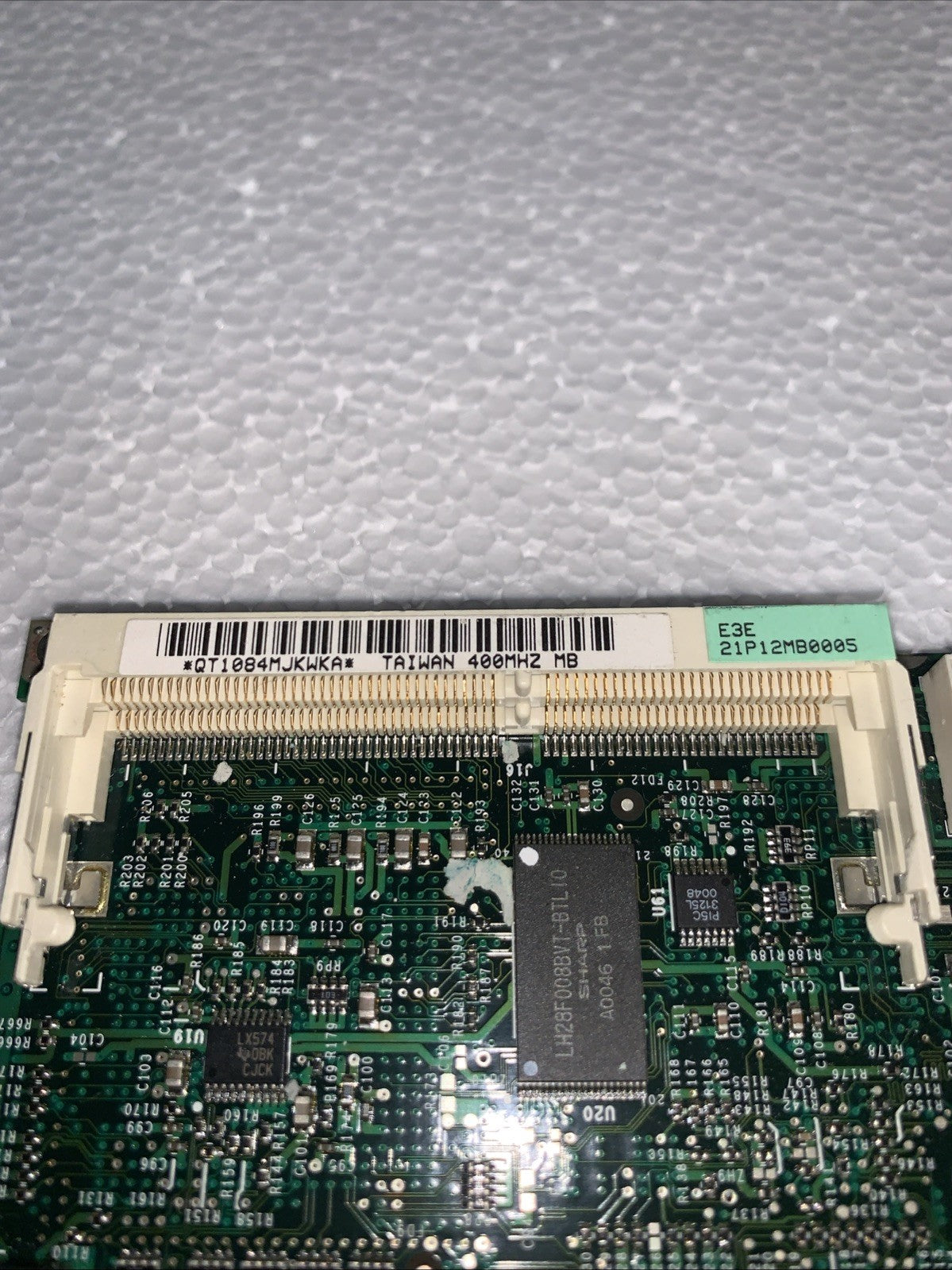 Apple PowerBook G4 Titanium 15" Laptop M5884 mainboard w/CPU 400mhz~533mhz