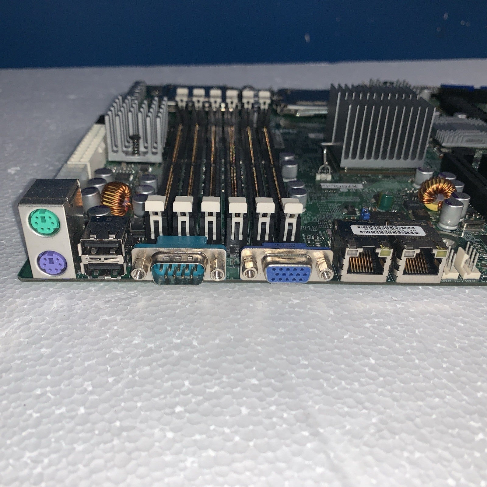 Supermicro X7DCL-I Dual 2x LGA771 Intel Xeon 5420 CPU ATX  Motherboard
