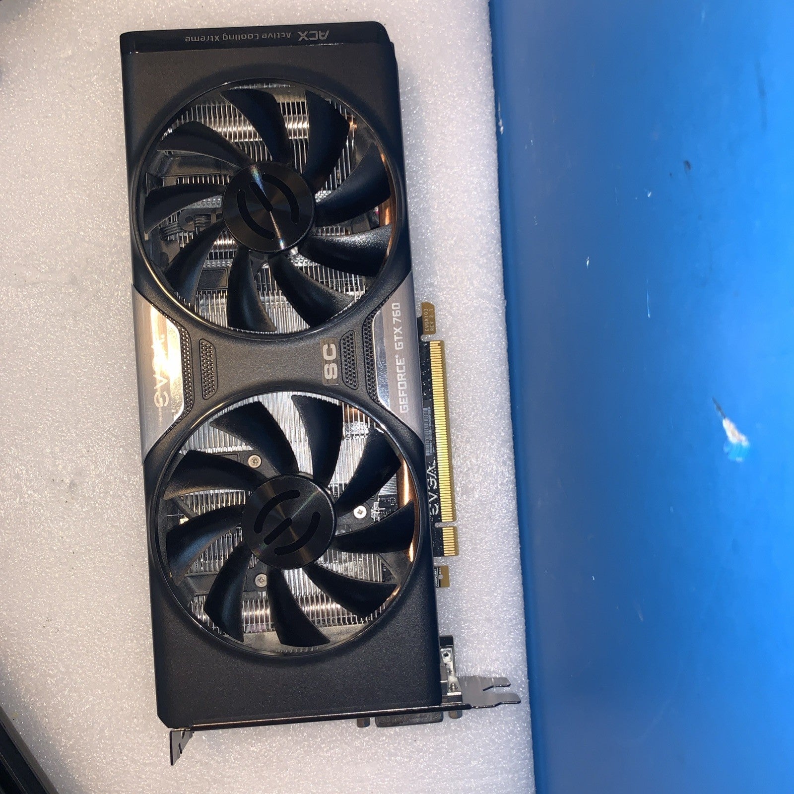 EVGA GeForce GTX 760 SC 2GB  video card 02G-P4-2765-KR