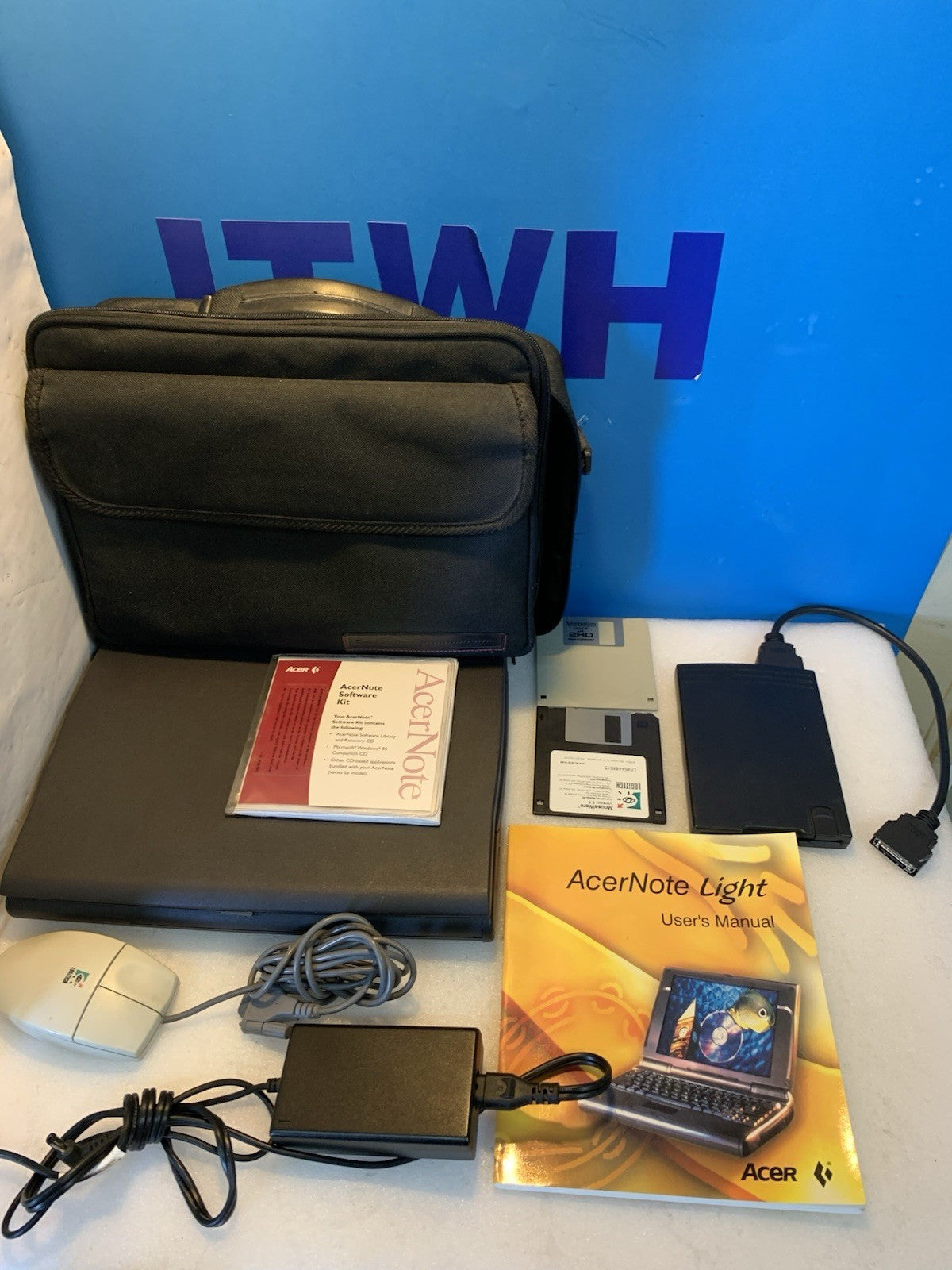 🔥 Vintage Acer 370c Pentium 16MB ram 1GB HD windows 98 W/CD-rom/Floppy drive/CD