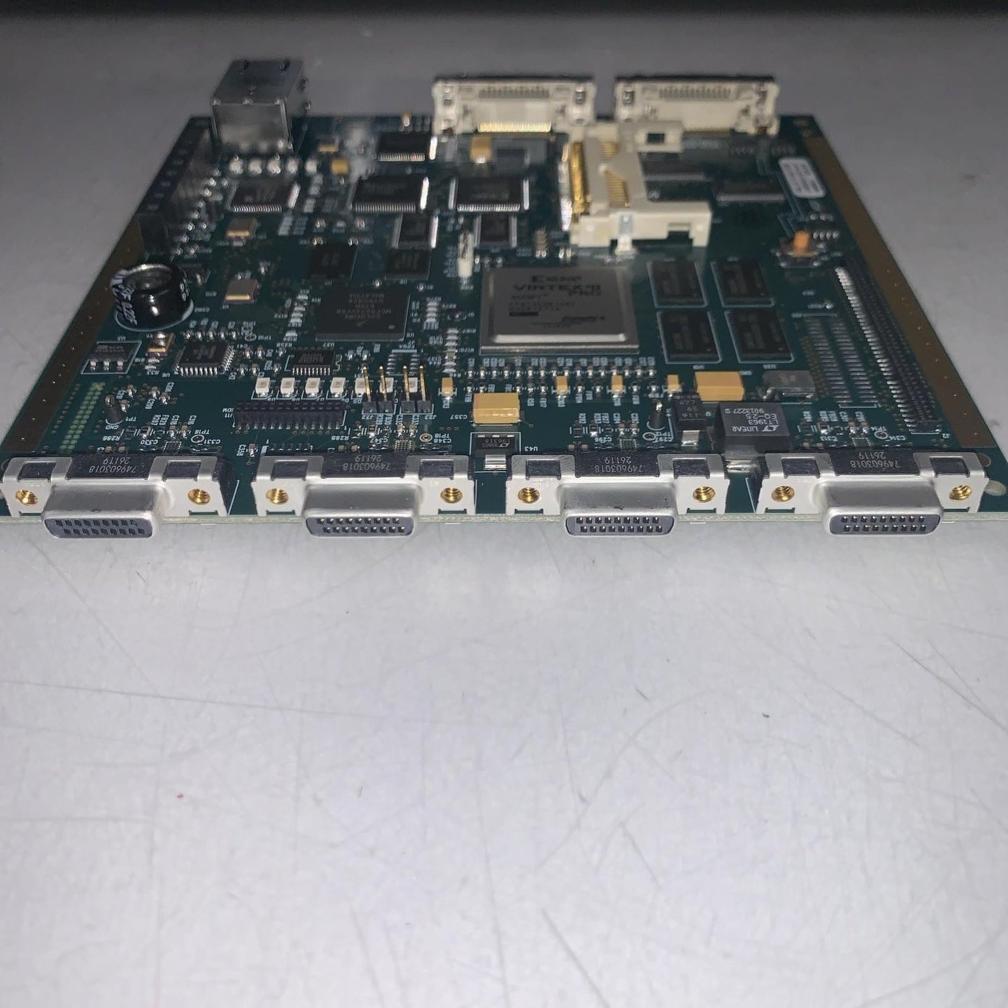 D25003001-003 REV C /VIRTEX II PRO/DSL 02-173-0001TRF0D10003001-003