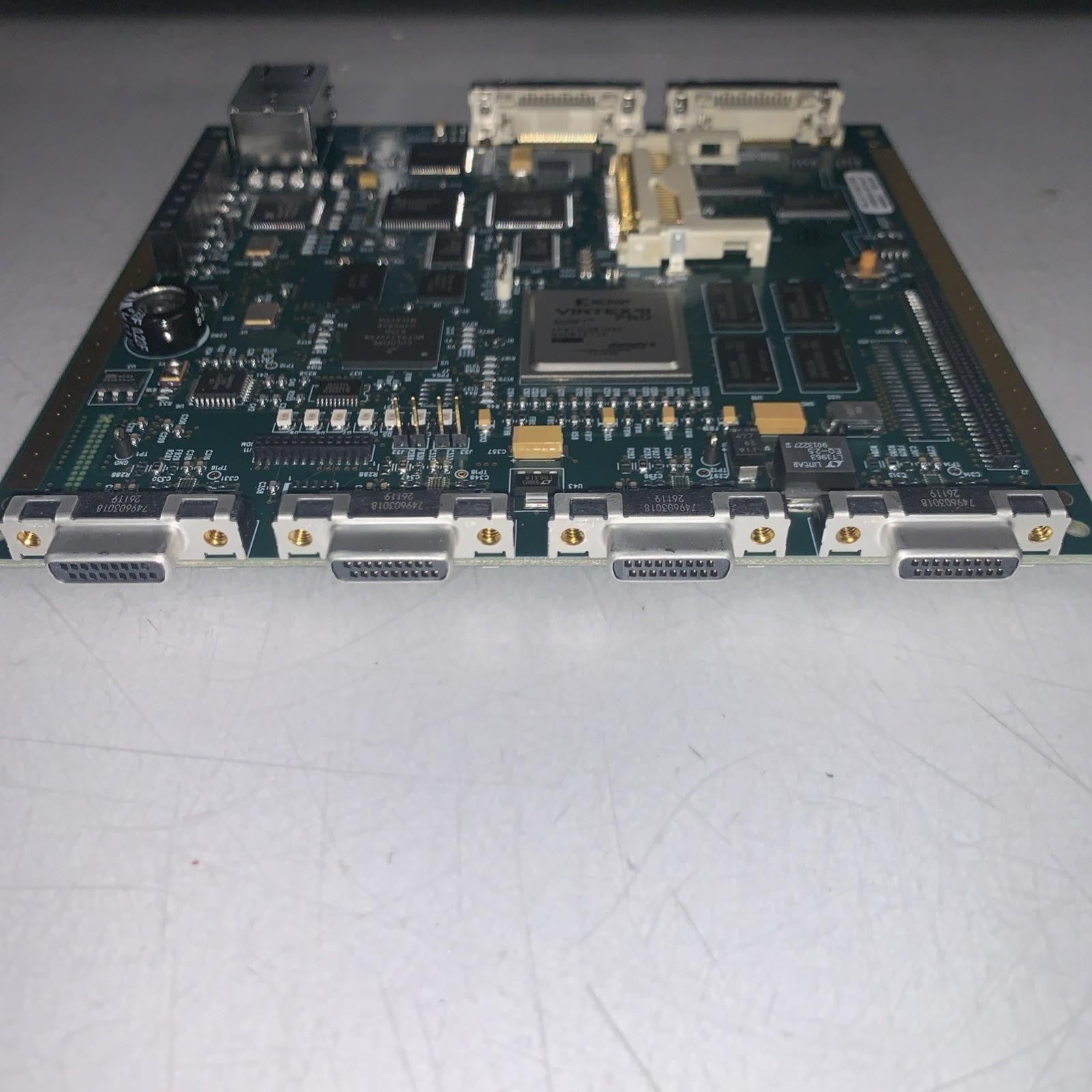D25003001-003 REV C /VIRTEX II PRO/DSL 02-173-0001TRF0D10003001-003