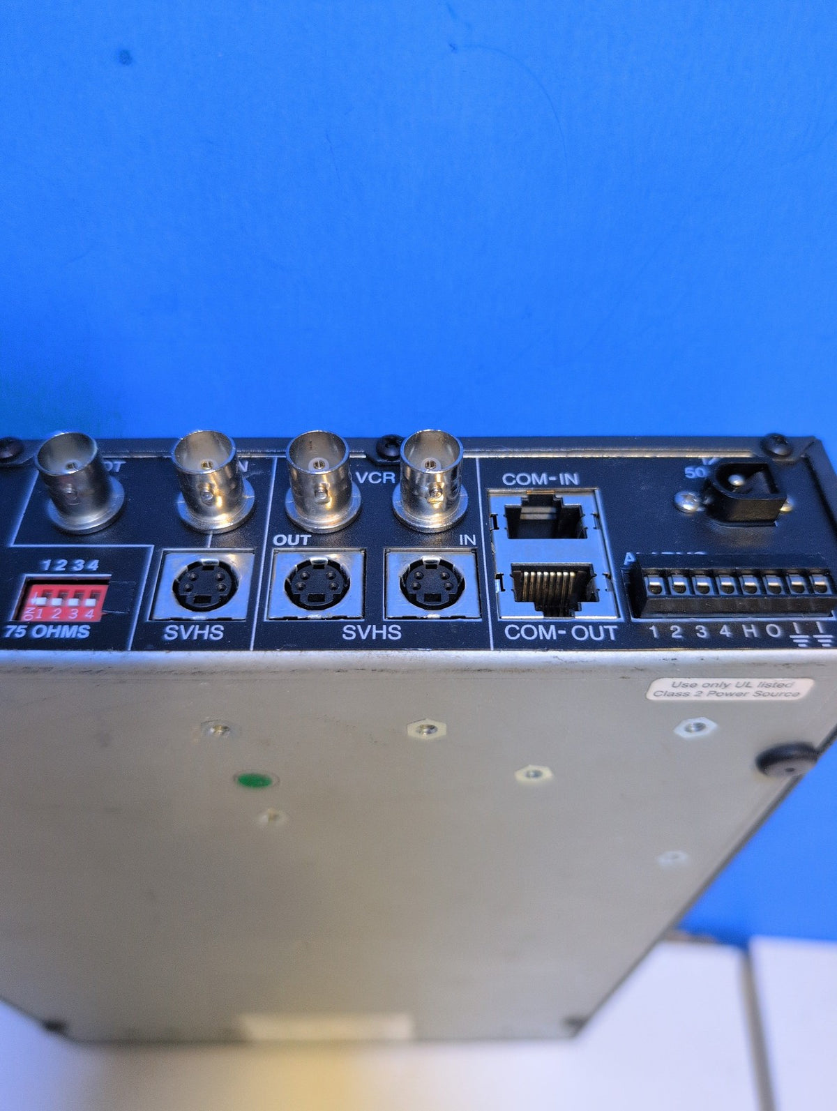 🎸 Pelco MX4004CD Duplex Color Multiplexer 4-Channel CCTV Security GENEX