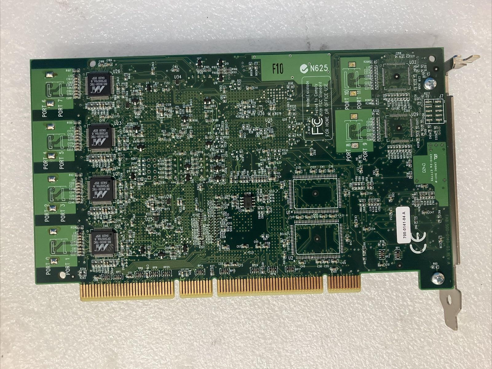 3Ware 8506-8 PCI SATA Escalade Controller 8-port Raid Card ~