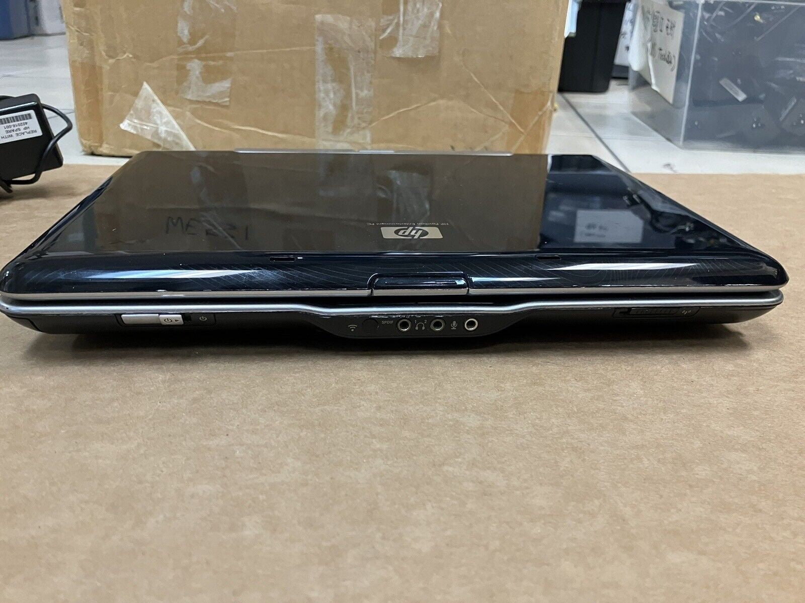 ~ (For Parts, As Is) HP Pavilion tx1000 12" Laptop hstnn-q22c Not Boot