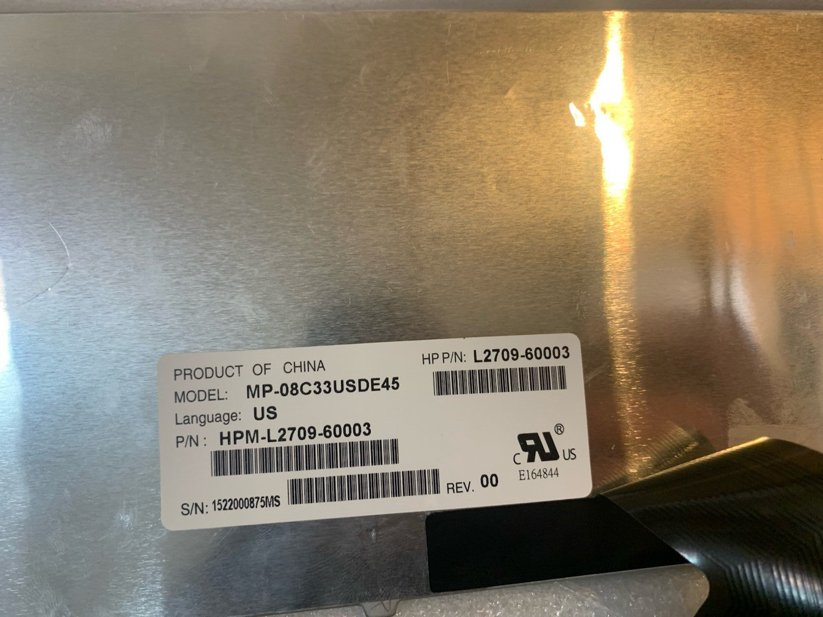 🔥 Keyboard for HP SCANJET 7000N 7000NX MP-08C33USDE45 HPM-L2709-60003