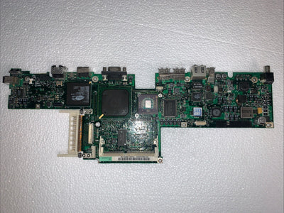 Apple PowerBook G4 Titanium 15" Laptop M5884 mainboard w/CPU 400mhz~533mhz