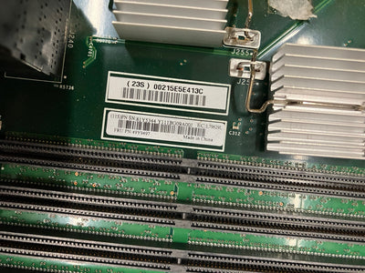 ~ IBM 49Y9497 System XServer Motherboard W/ Two Xeon 7560 CPU & Heatsink. Tested