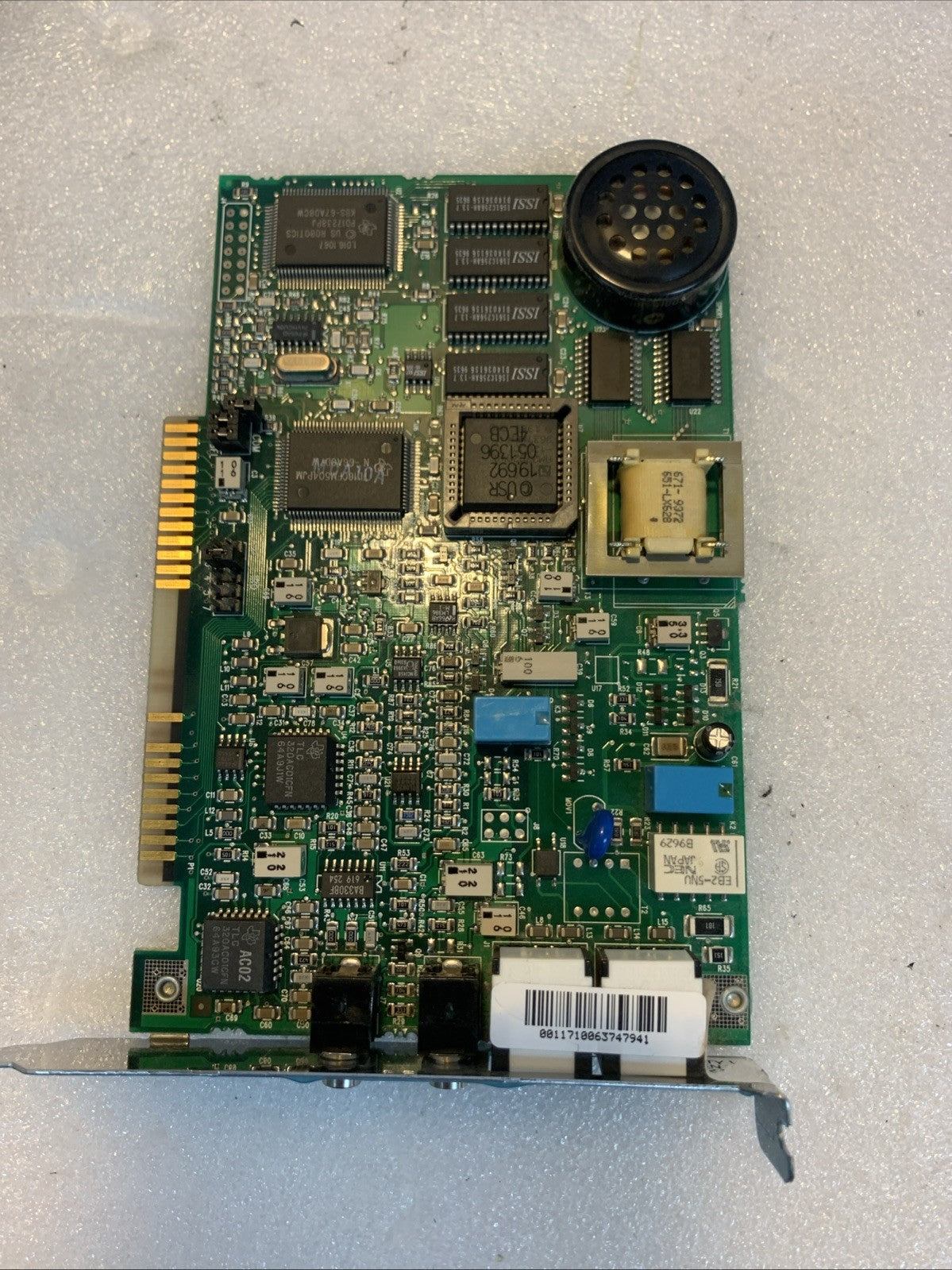 🔥 US Robotics ISA Voice Modem Card RJ11 IVR PBX TELCO Vintage 1995