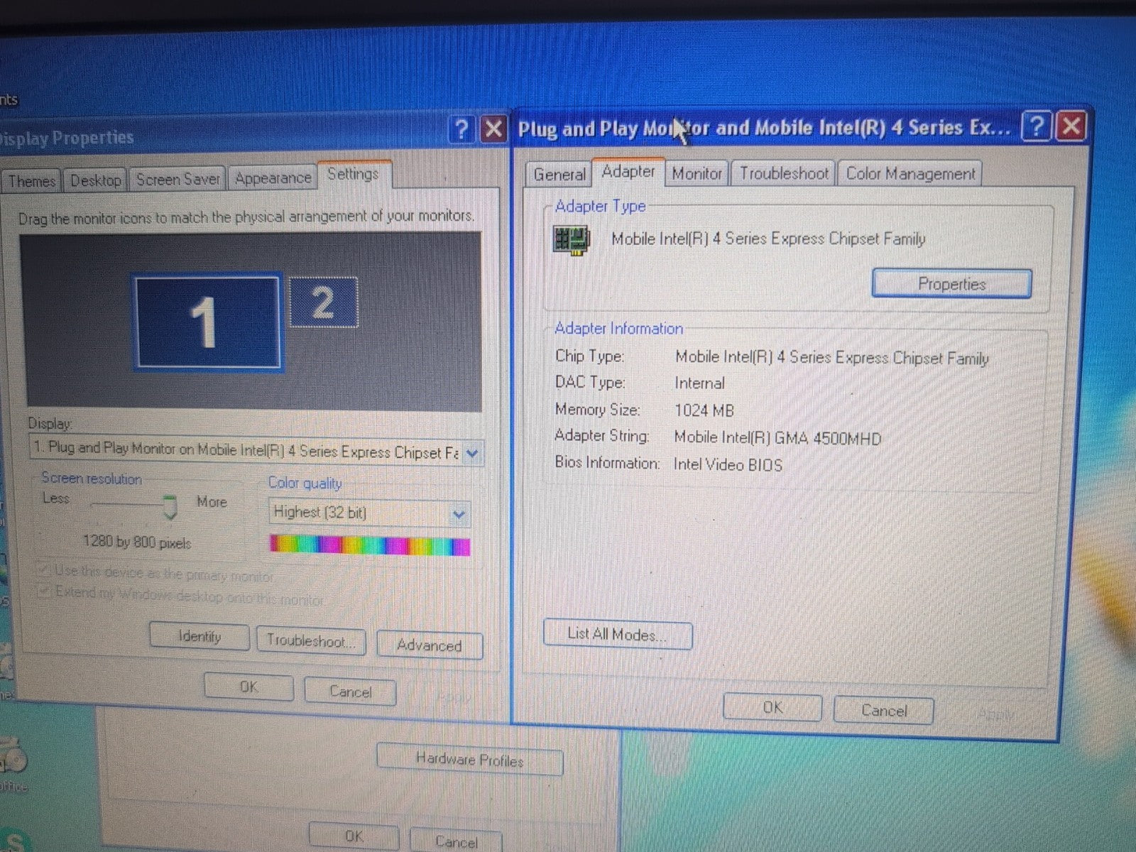  Dell Latitude E6400 14" Laptop C2D P8600/4GB/250GB HDD/WIN XP/Working Battery -
