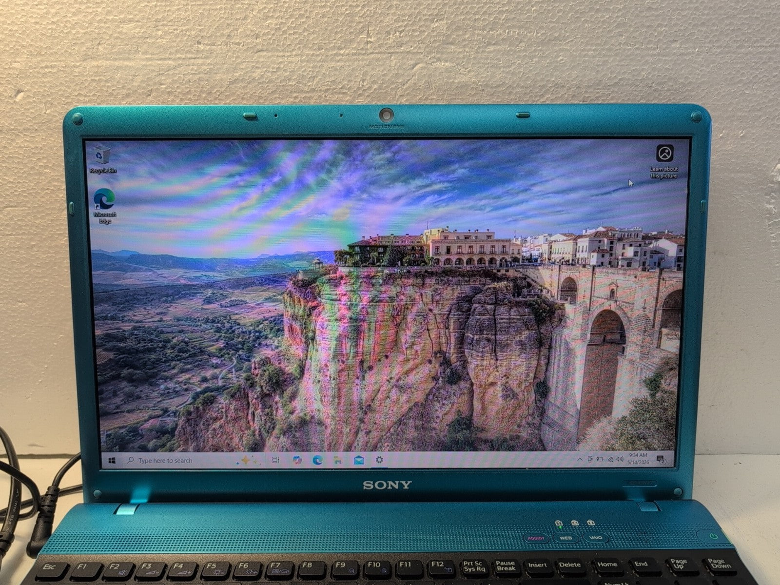 🔥 SONY VAIO PCG-71211L 15.6" LAPTOP i5-M430 CPU/8GB/250GB SSD/ WIN 10 -