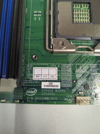 Intel S5520SC DAS50MB18C0 LGA1366 2 socket motherboard -