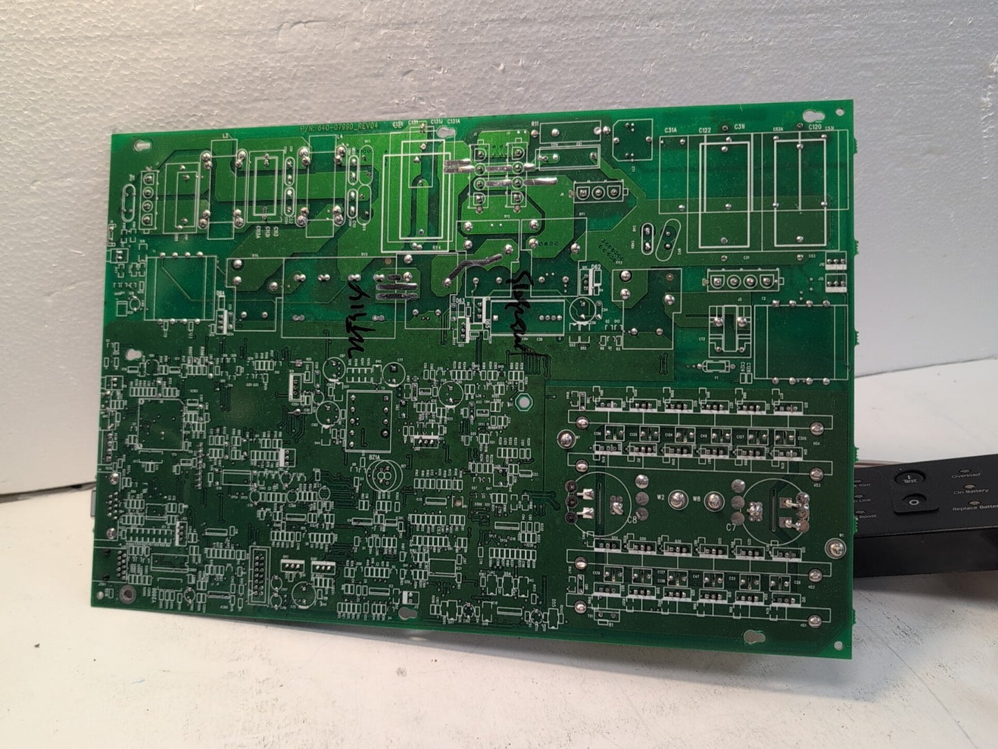 🔥 APC 2U3K 640-0799D REV 04 SMART-UPS  MAIN BOARD WITH Front Control Panel -