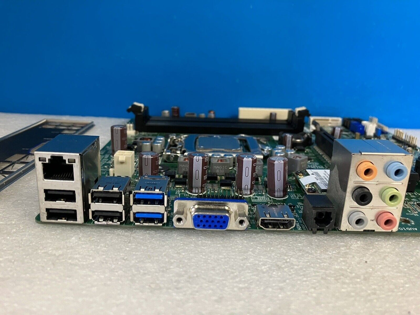 ~ DELL XPS Motherboard 0YJPT1 LGA1155 DDR3 W/ Intel Core i5-3450 & I/O Shield