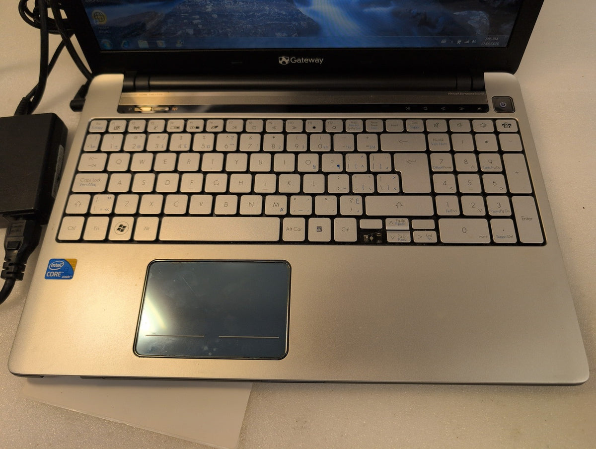 🎸 Gateway ID59C03h MS2300 15.6" Core i3 M370 2.4GHz Laptop 4GB 640GB HDD Win7