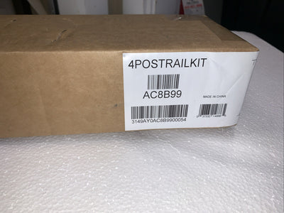 🔥 Tripp Lite 4POSTRAILKIT Adjustable Rack Mount Shelf Rail Kit