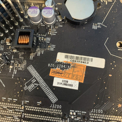 Apple iMac 21.5" A1311 2010 Logic board 820-2784-A 631-1335 Motherboard