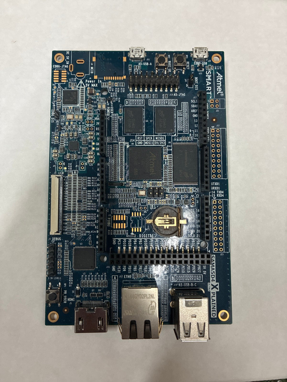 🔥 Atmel SAMA5D4 Xplained Ultra A09-2400/01 ARM Cortex-A5 Dev Board