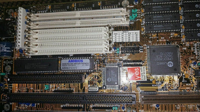  Pine PT-429 Socket 3 486 AT 486 Motherboard