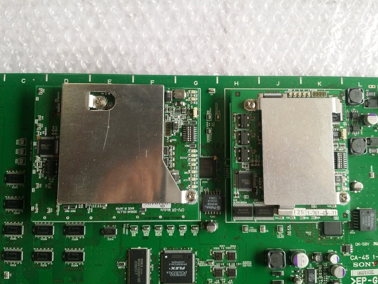 Sony MKS-8010 System Control Unit Controller board  CA-45 1-682-527-11