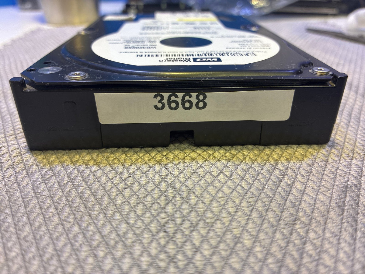 🔥 Western Digital WD Caviar RE WD3200SB-01KMA0 320GB 3.5" IDE HD + OS X 10.4.6
