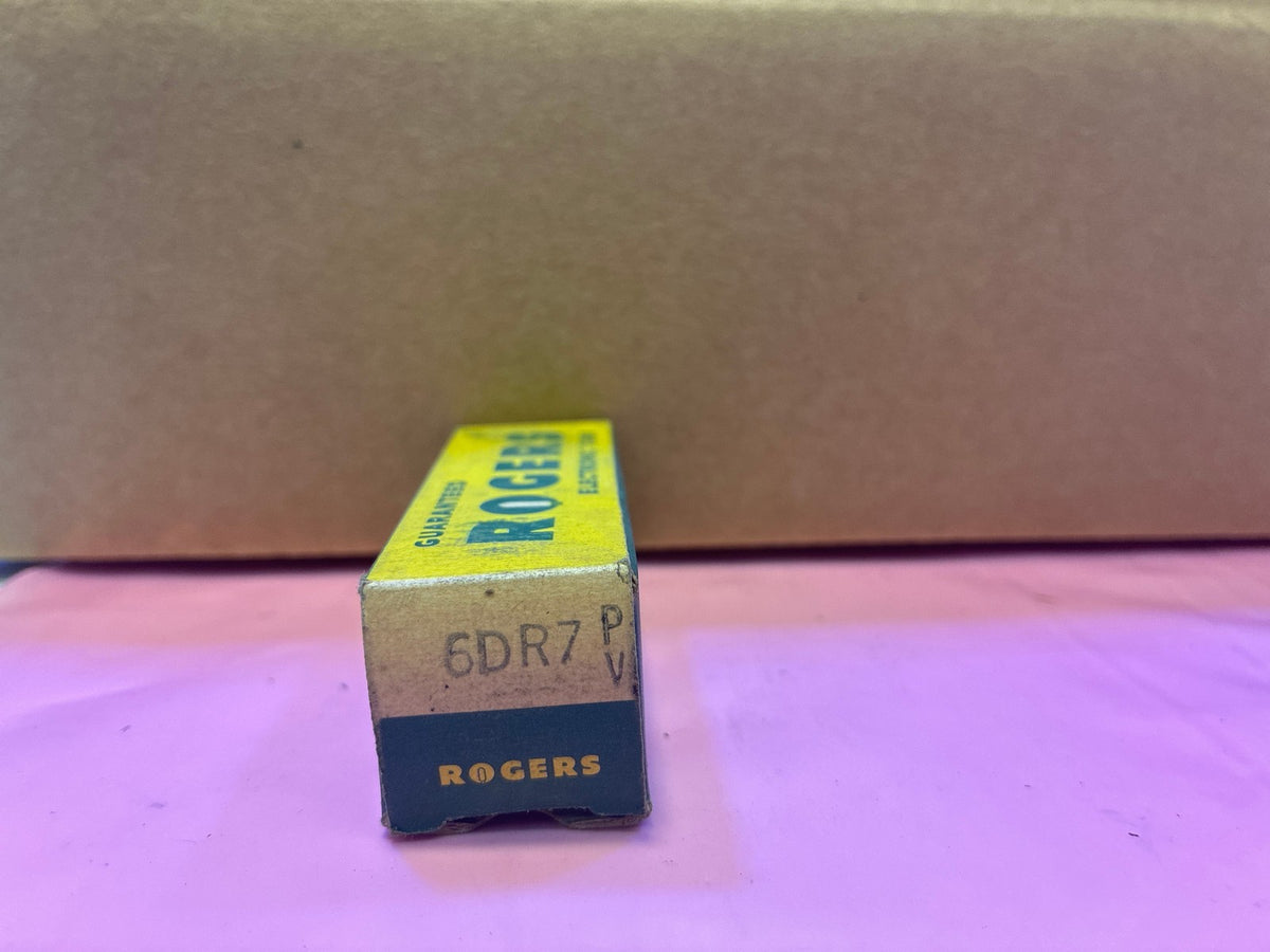 🔥 Rogers 6DR7 Vacuum Tube in Original Box - Vintage NOS Audio Tube