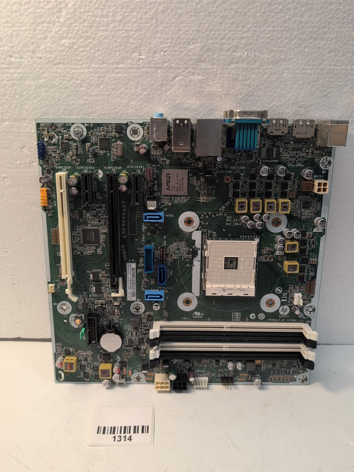 🔥 HP  ELITEDESK 705 G3 AMD MOTHERBOARD 854582-001 854432-001 SYSTEM BOARD -