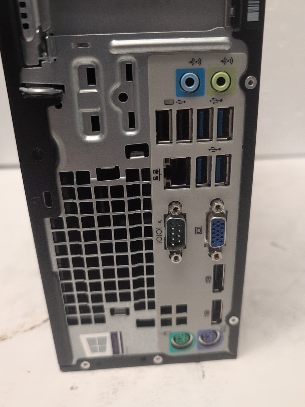 🔥 HP EliteDesk 705 G3 SFF Barebone PC  AMD PRO A8-9600 CPU/8GB DDR4 (NO SSD)  -