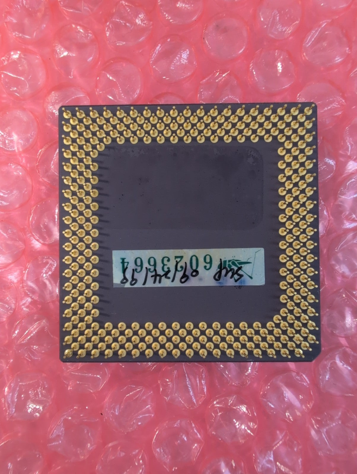 🔥 AMD K6-III 450AHX 2.4V Core 3.3V 450MHz Super Socket 7 CPU with Fan Tested -