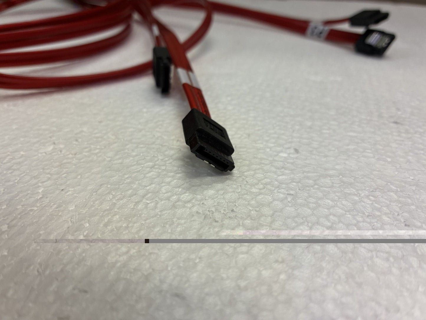 SFF-8644 External Mini SAS HD to 4 SATA Breakout Cable 2 Meter RAID HBA