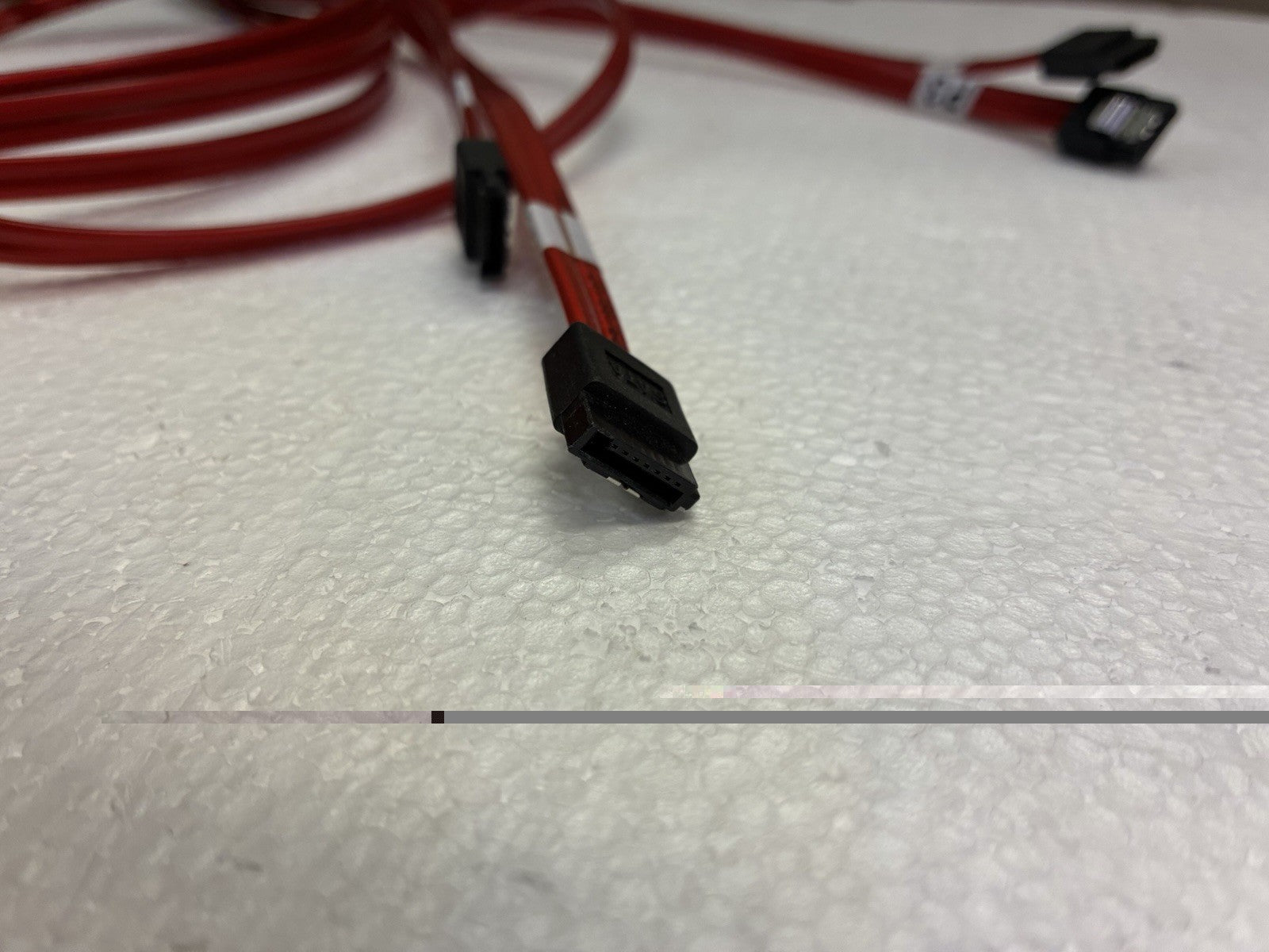SFF-8644 External Mini SAS HD to 4 SATA Breakout Cable 2 Meter RAID HBA