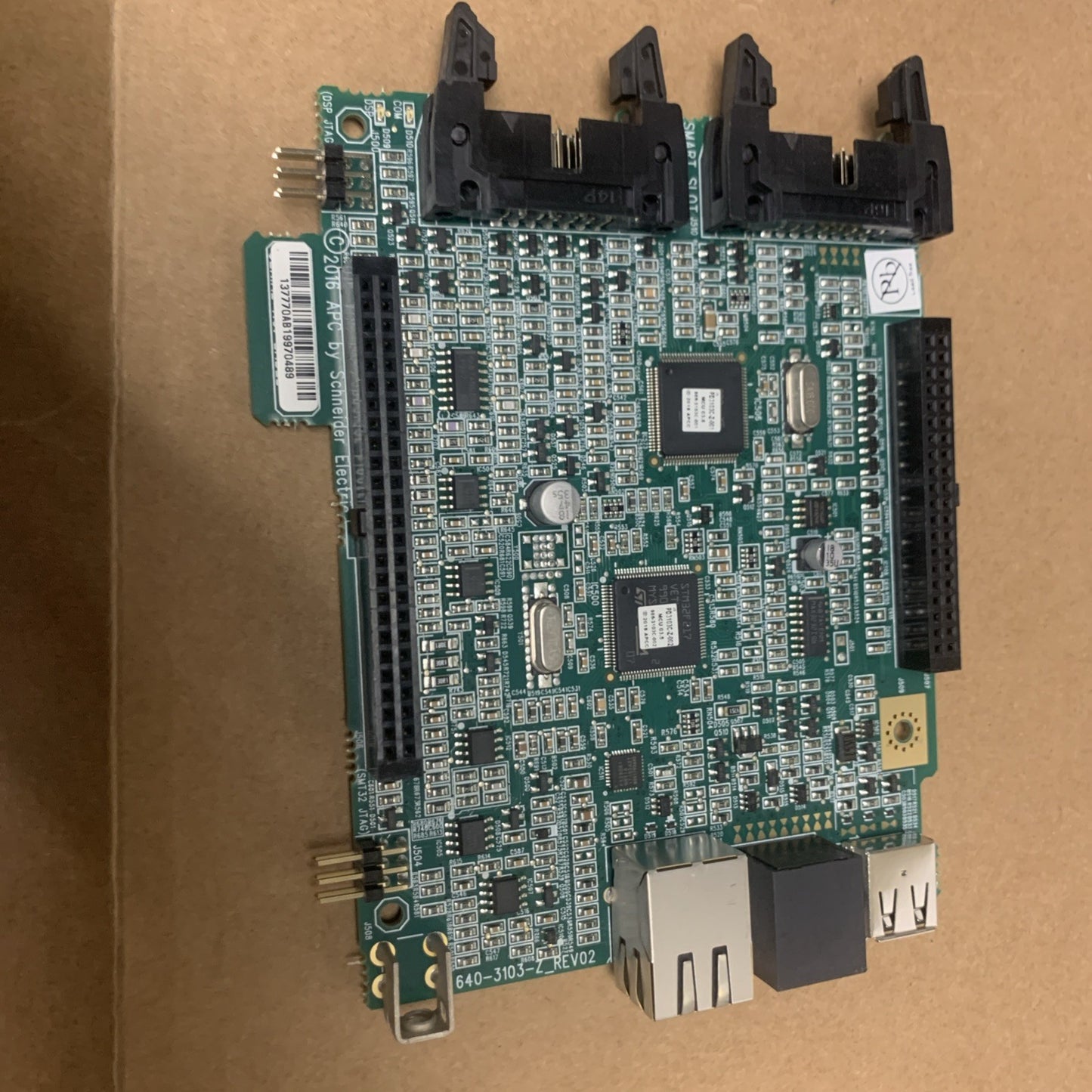 🔥 APC Smart-UPS 3000VA SMT3000RM2UC network Control Board