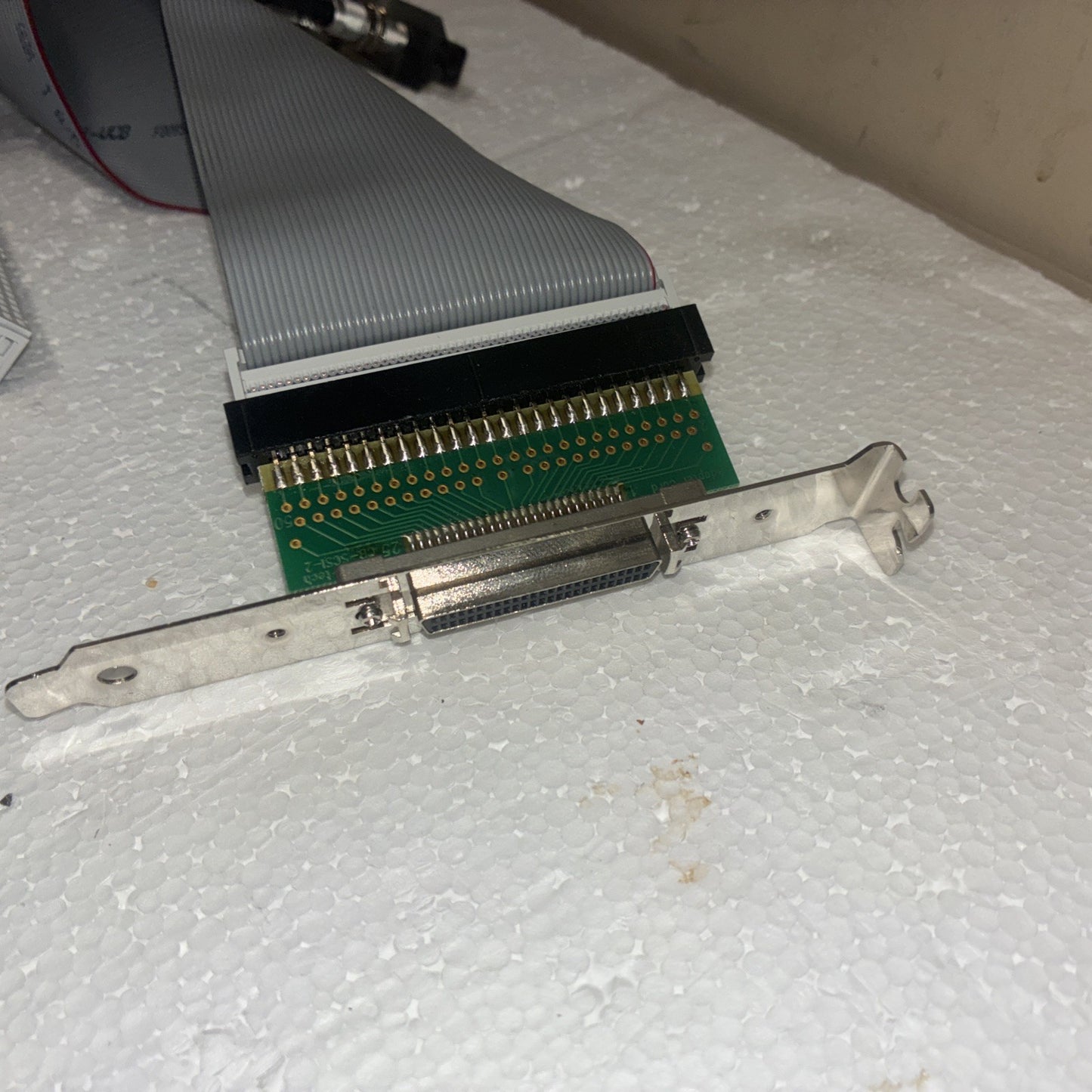 Varian UNIV CONTR. B402366R02 PA092569 data acquisition card issue: F + sub card