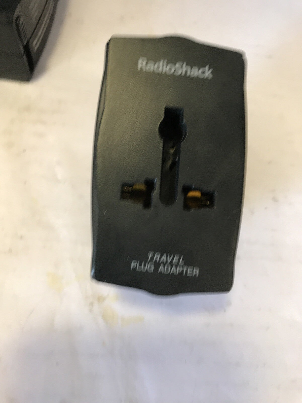 3x  RadioShack Travel Multi-Plug Adapter And Surge Protector 273-1445