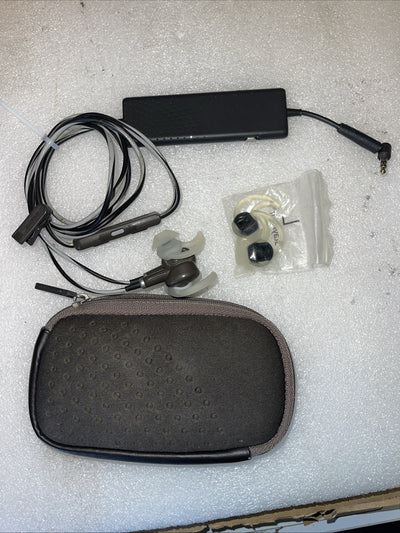🔥 Bose QuietComfort QC20 In-Ear Noise Cancelling Headphones w Case