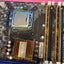 ASUS MOTHERBOARD P5QL-VM DO motherboard W/ Intel E7500 /2x2GB Ram/ IO Plate