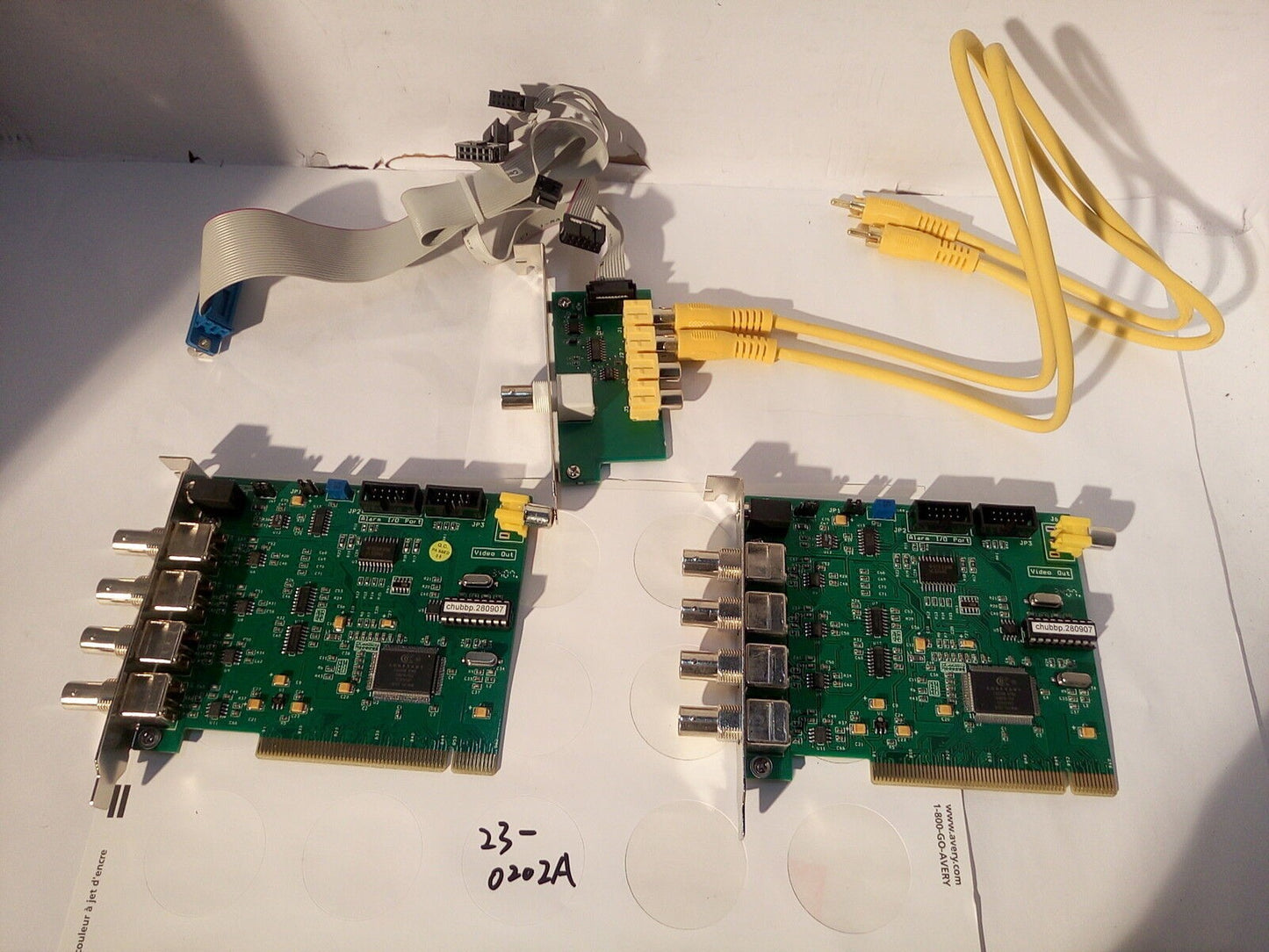 - Conexant Video Multiplexer 4-Port  Card  FGD-VIDMUX-03 W/ 2x UCC4 PLUS CARD