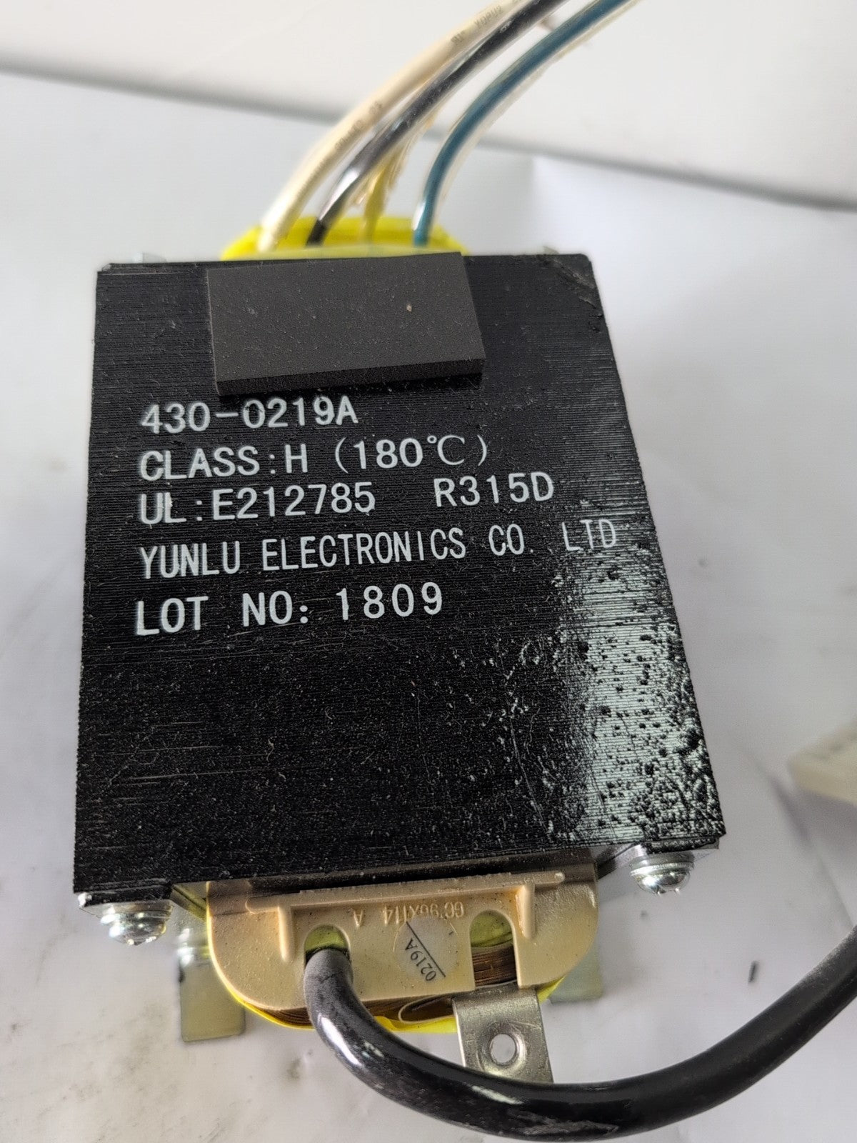 APC UPS Transformer APC R315D 430-0219A -