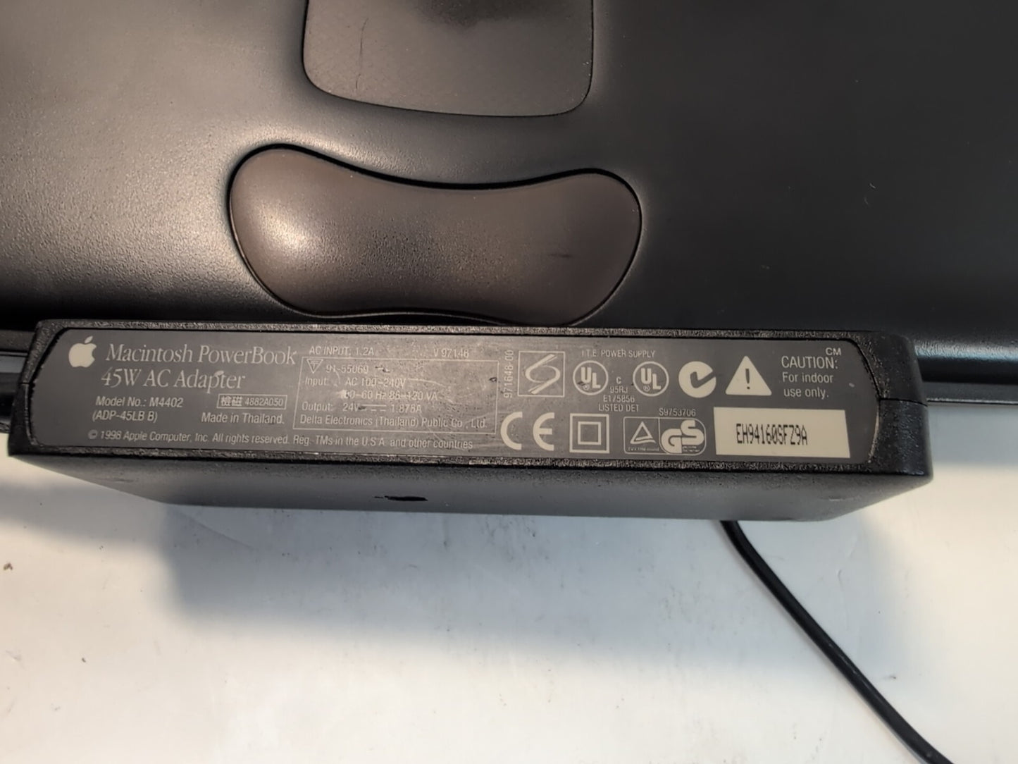 🔥 Apple Macintosh PowerBook G3 Laptop With AC Adapter  (NO OS,  READ) -