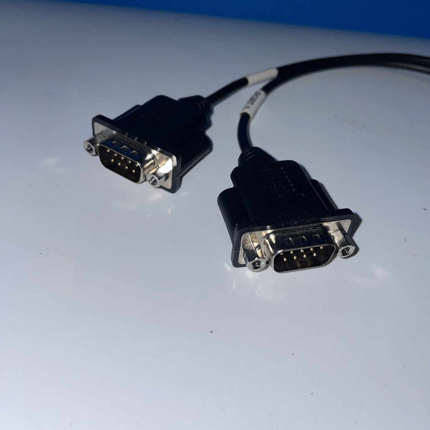 ELAN  SL332 Comma PC card dual RS232serial with cable
