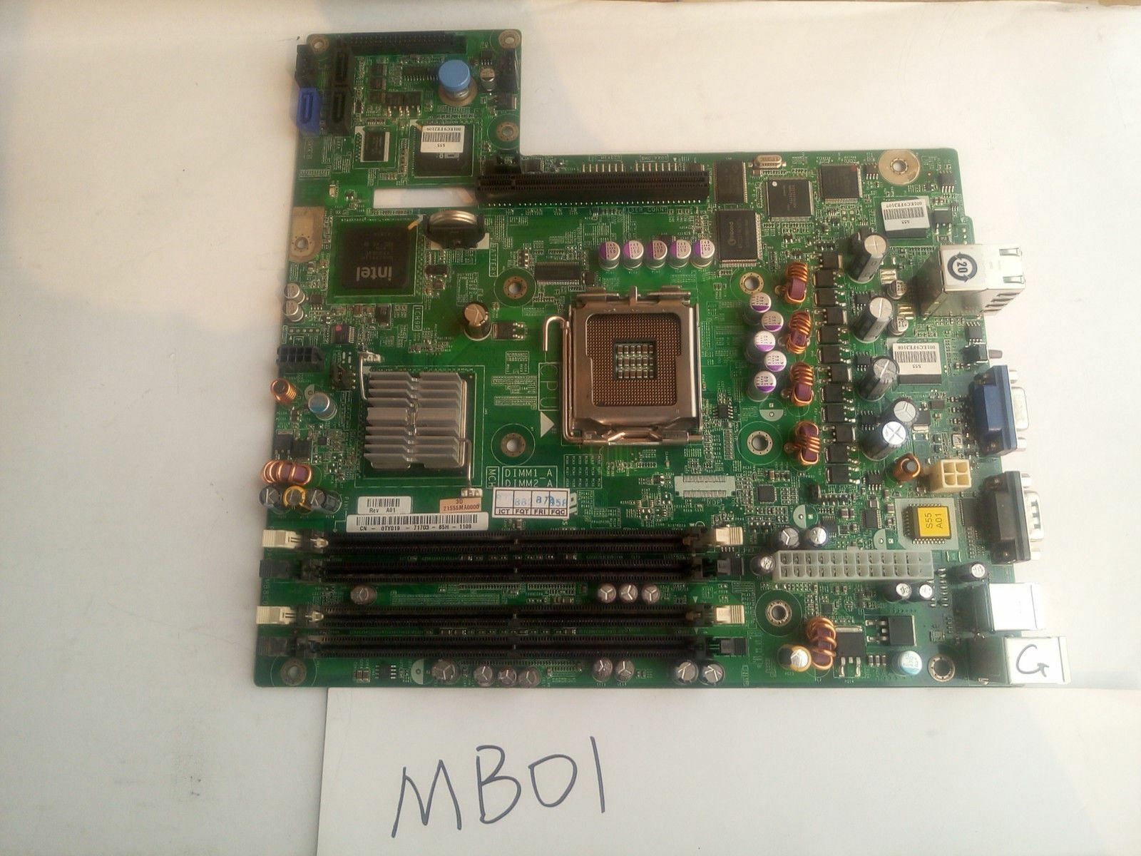 - Dell TY019 0TY019 LGA 775 PowerEdge R200 Motherboard @@@
