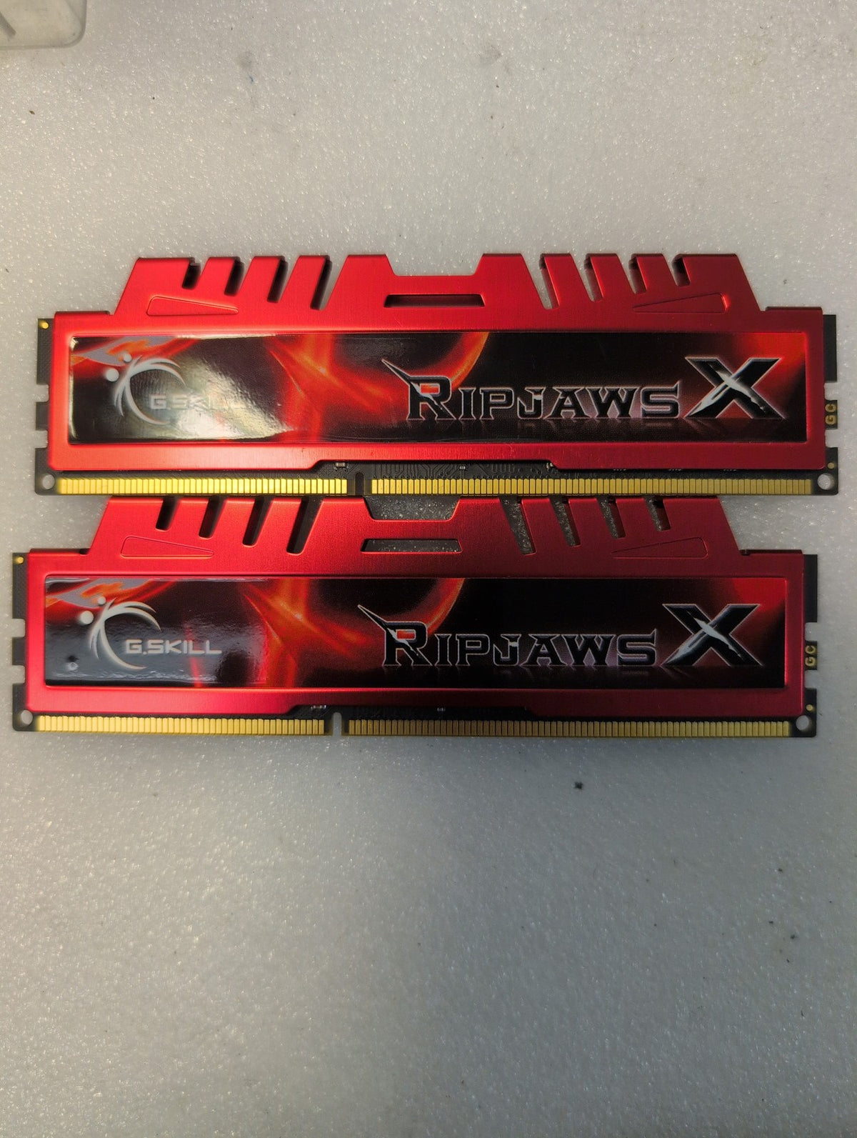 🎸 G.Skill Ripjaws X F3-12800CL9D-8GBXL 8GB (2x4GB) DDR3-1600 Desktop Memory